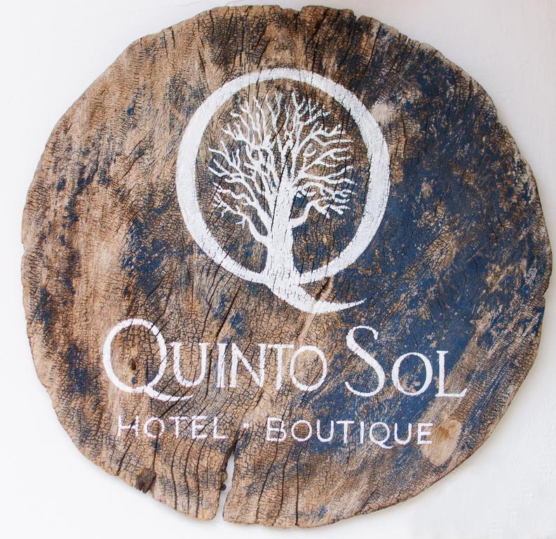 Hotel Boutique Quinto Sol ปลายาเดลการ์เมน ภายนอก รูปภาพ